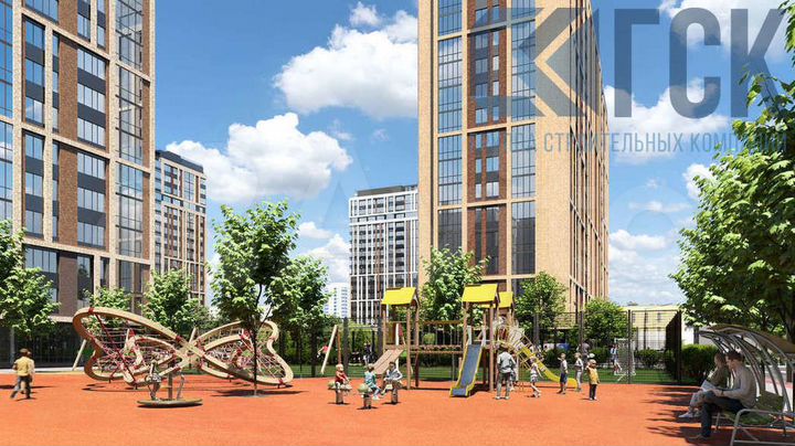 Квартира-студия, 20,8 м², 7/18 эт.