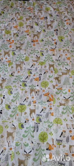 Детское одеяло новое