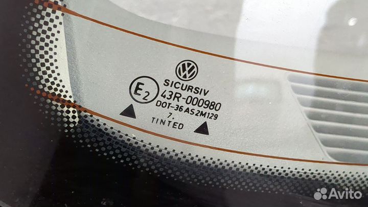 Крышка багажника Volkswagen Golf 4