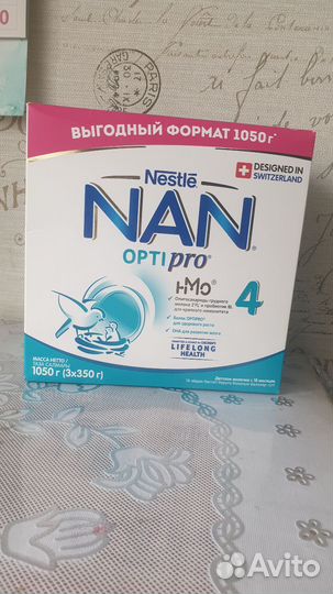 Детская смесь нан 4