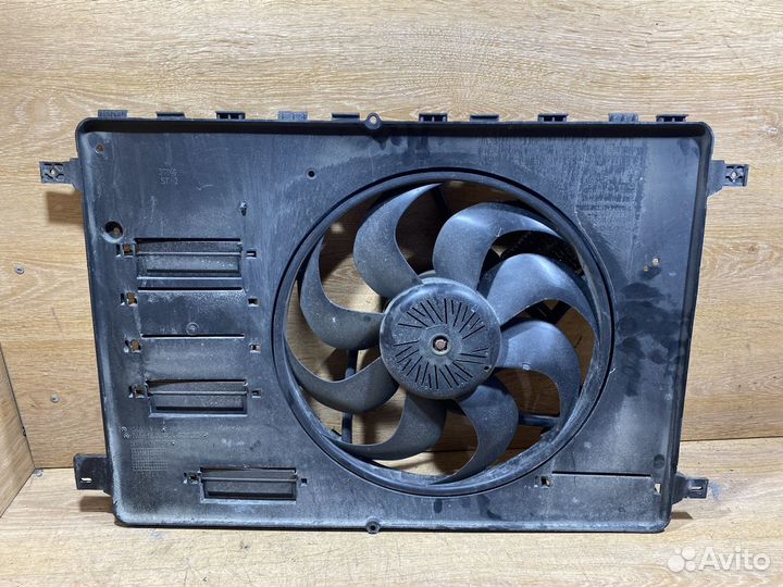 Диффузор в сборе Ford Mondeo 4 Арт 162073