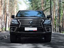 Lexus LX 5.7 AT, 2014, 263 000 км, с пробегом, цена 4 800 000 руб.