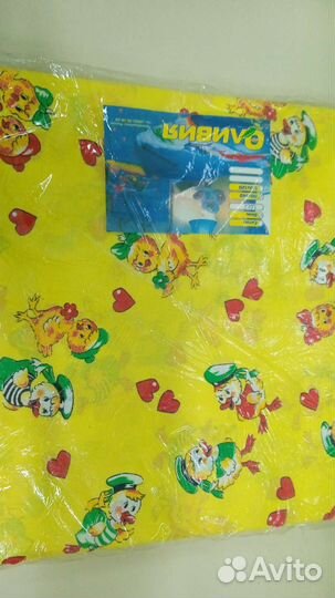 Детское постельное белье новое