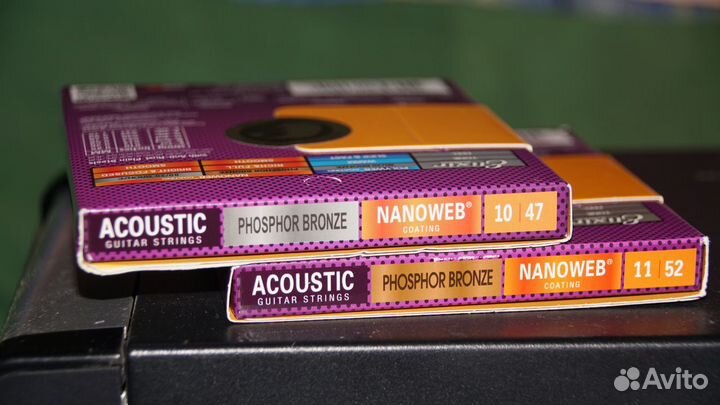 Струны для гитары Еlixir & D'addario & Ernie Ball