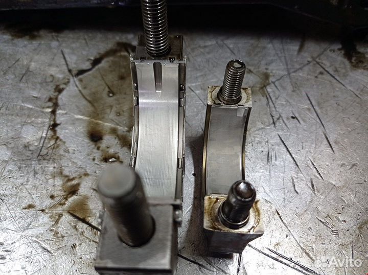 Блок двигателя BMW 5-Series/M5