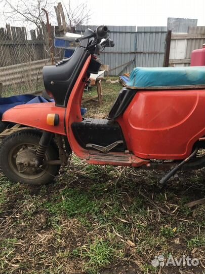 Мотороллер