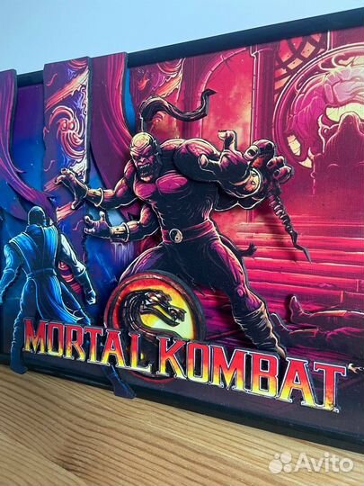 Параллакс диорама 