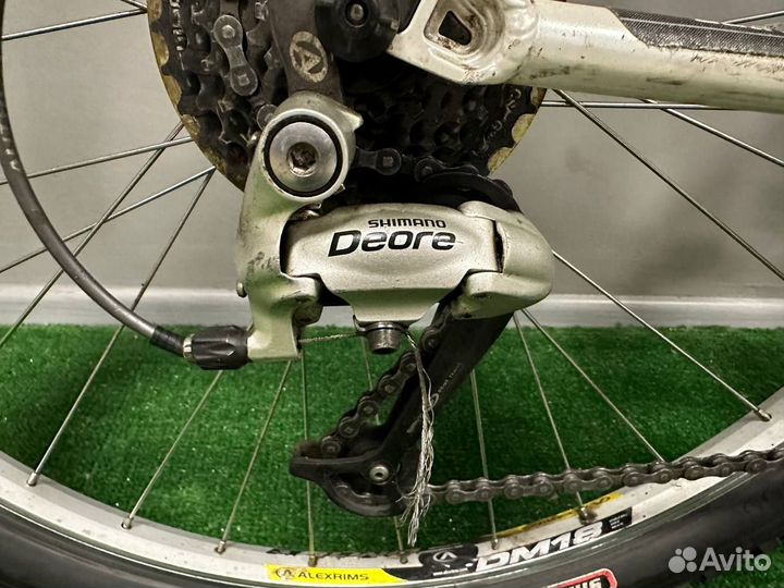 Велосипед author kinetic 26 shimano deore