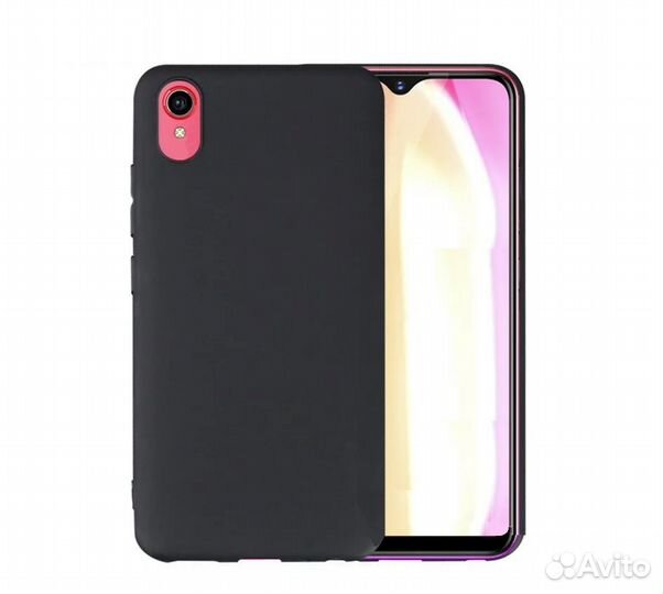 Чехол Клип-Кейс Gresso Mer для Vivo Y1S (черный)