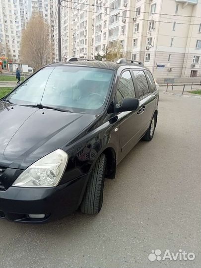 Kia Carnival, 2008