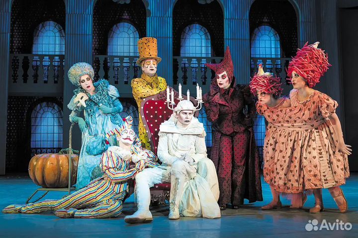 Билеты Все о Золушке