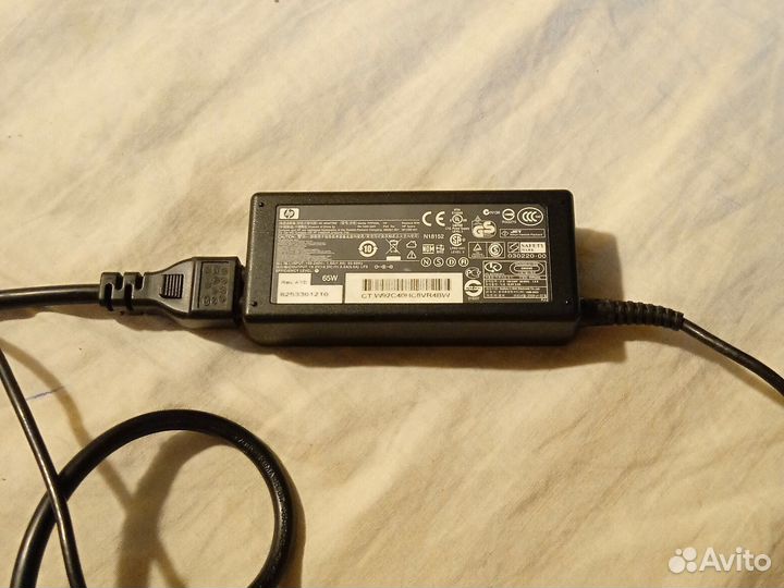 Блок питания для ноутбука hp 18,5 V