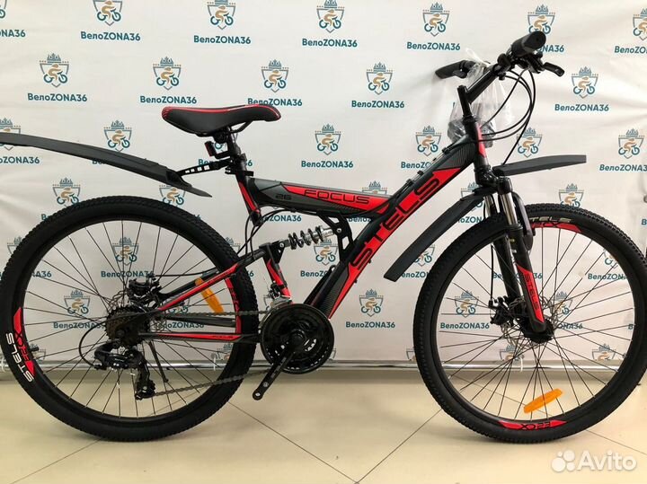 Велосипед горный Stels Focus 26 MD