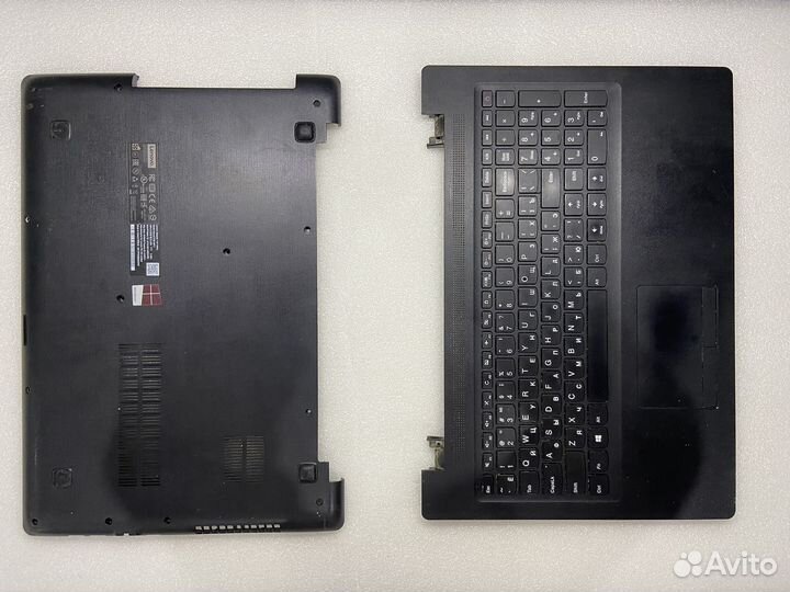 Ноутбук Lenovo 110-15ACL в разборе по запчастям