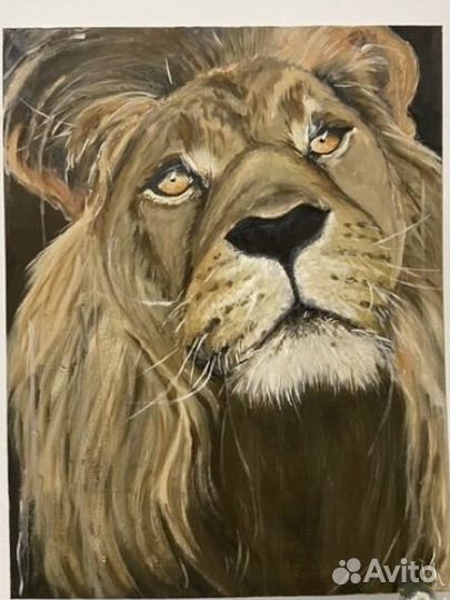 Картина маслом