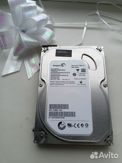 Жесткий диск 500гб Seagate