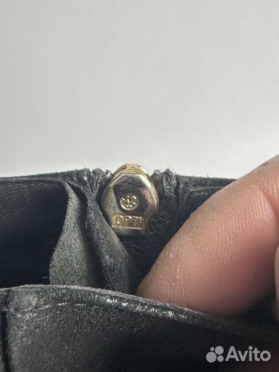 Ботильоны Sergio Rossi. Оригинал