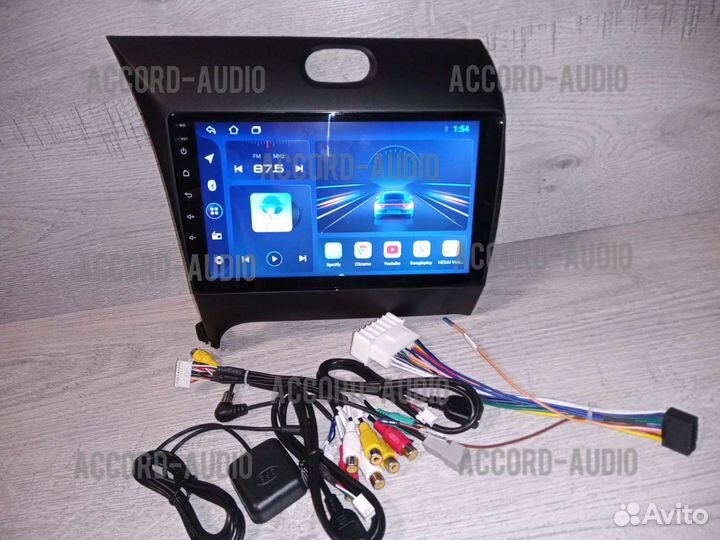 Магнитола 2DIN Kia Cerato Android