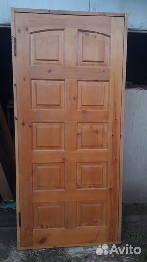 Двери деревянные - 200 на 90, 200 на 60