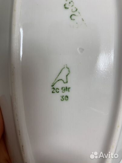 Селедочницы, доска для сыра (фарфор) Дулево