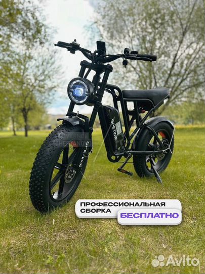 Электровелосипед Spetime K6 Pro