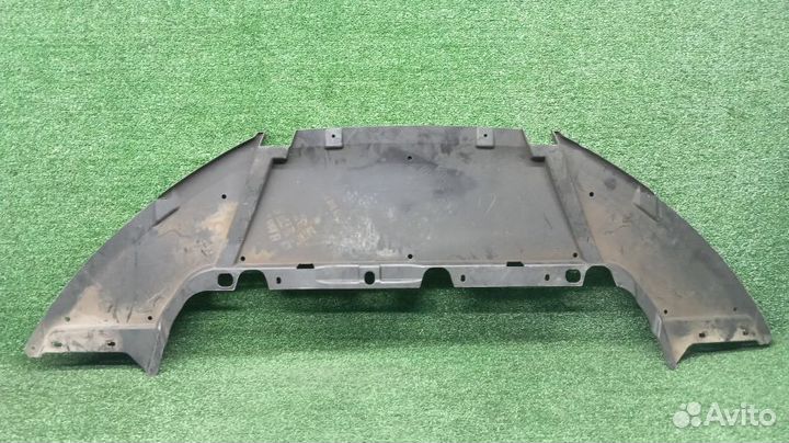 Защита бампера Ford Focus3 Передняя