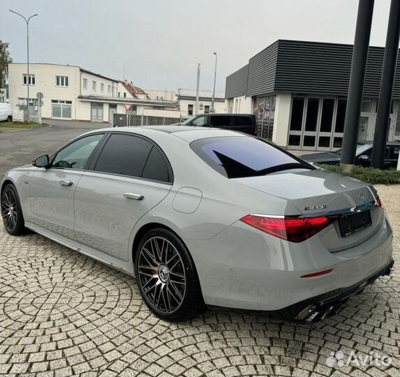 Mercedes-Benz S-класс AMG 4.0 AT, 2023, 10 км