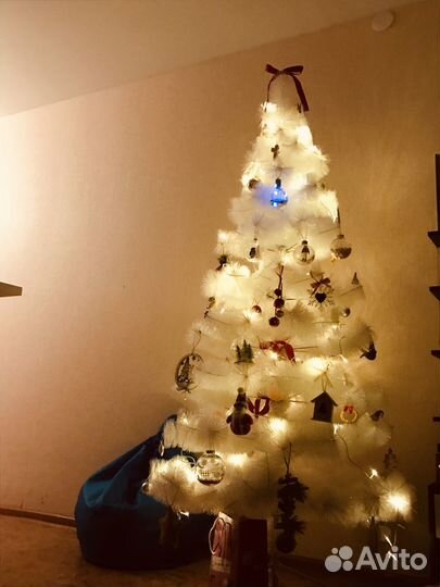 Елка искусственная белая