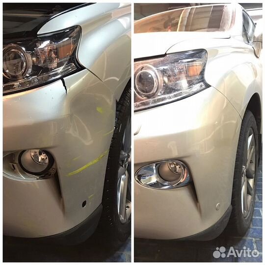 Окрас и ремонт бампера