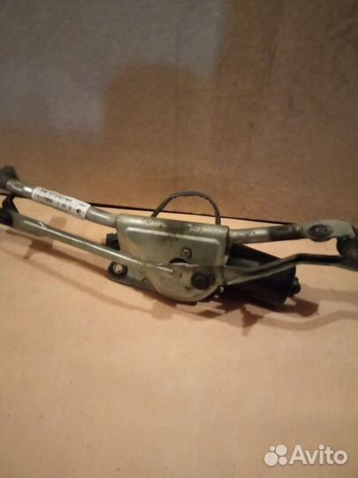 Привод щёток стеклоочистителя ваз калина