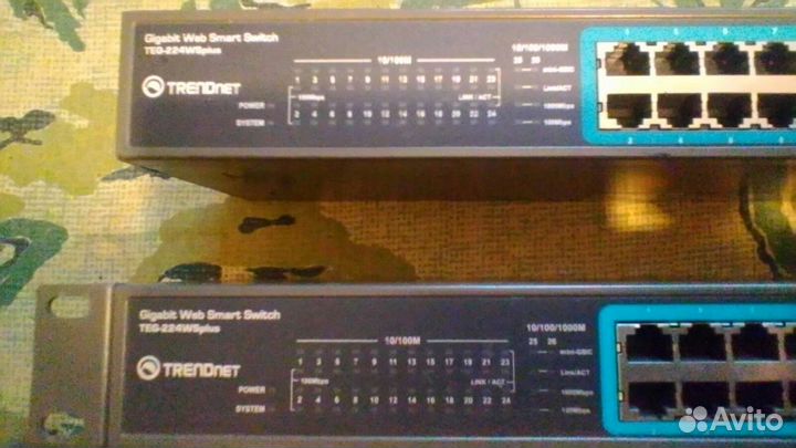 Коммутатор trendnet TEG-224WS+