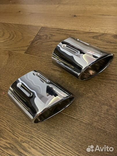 Насадка глушителя BMW E90/E91 3 серия