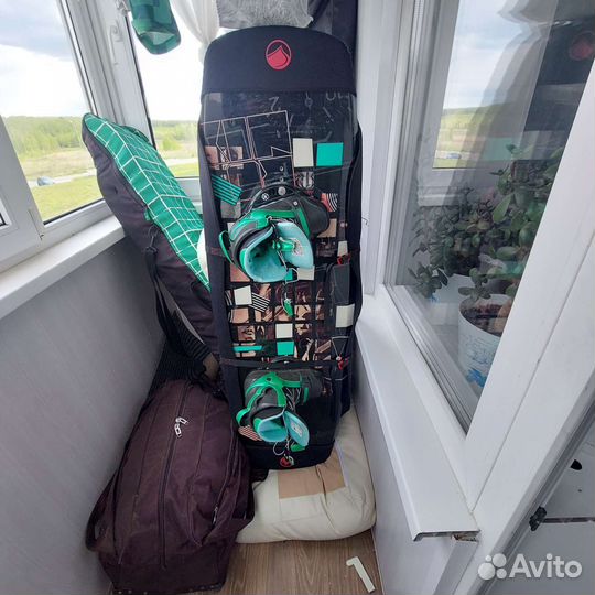 Вейкборд ronix 134