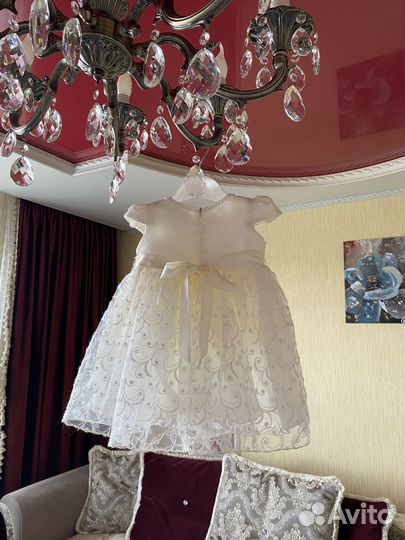 Нарядное платье