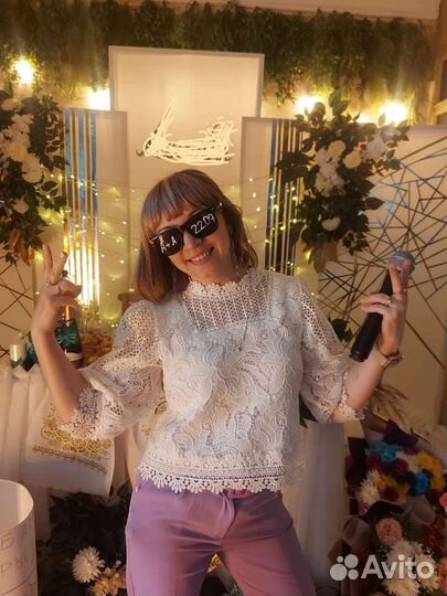 Ведущая и DJ