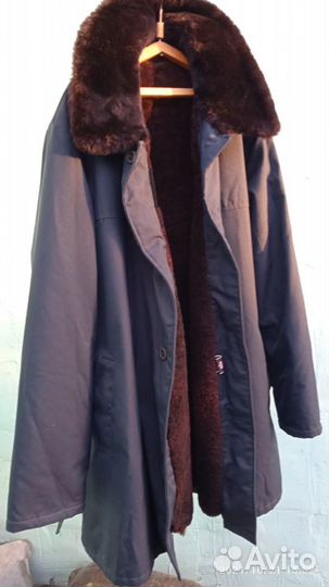Мужская меховая куртка