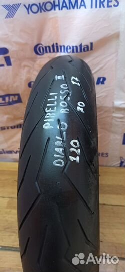 120/70 r17 Pirelli Diablo Rosso III