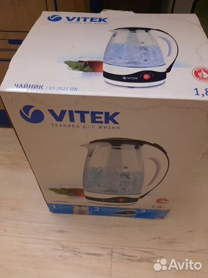 Чайники vitek