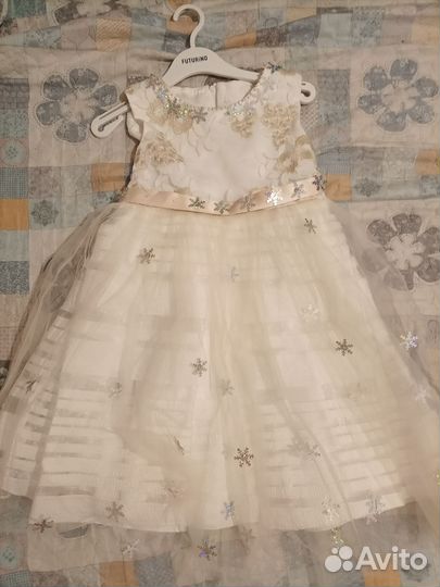 Платье для девочки 110 116