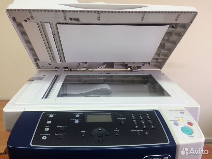 Мфу лазерное Xerox WorkCentre 3550X, A4
