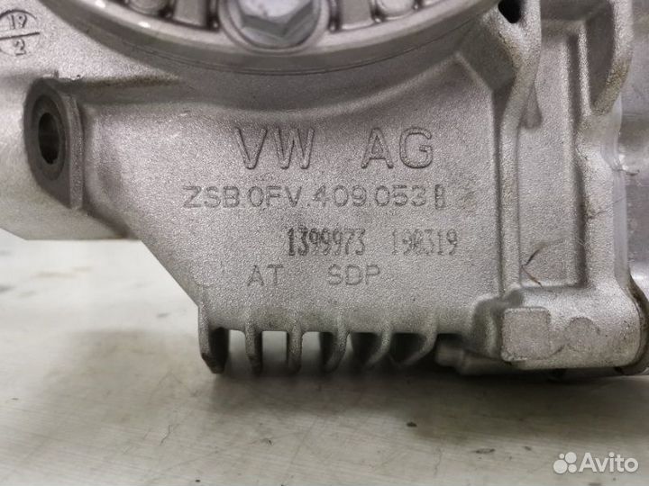 Раздаточная коробка Audi Vw Skoda