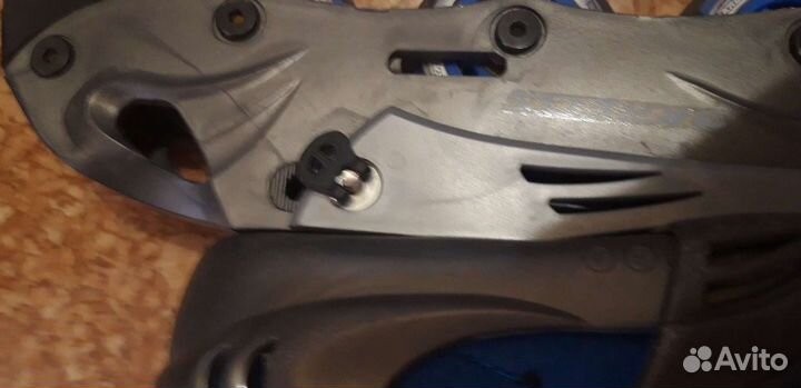 Роликовые детские раздвижные коньки 34-37