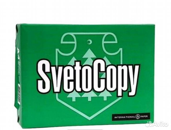 Бумага Svetocopy A4
