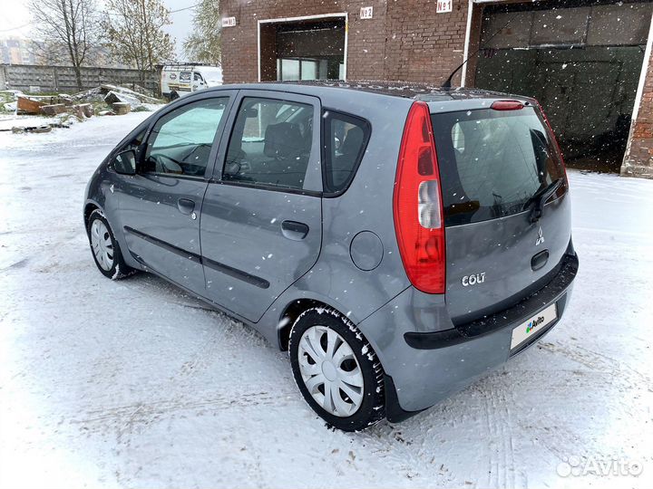 Mitsubishi Colt 1.3 МТ, 2006, 189 000 км