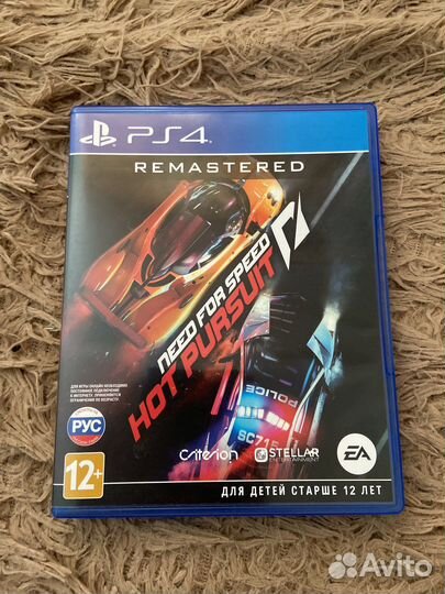 Need for speed hot pursuit remastered ps4