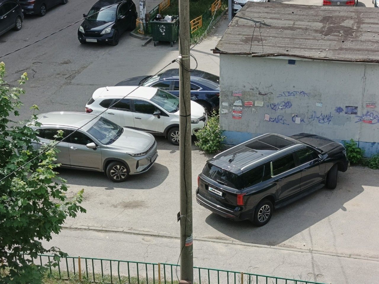 HAVAL H5: фото владельца