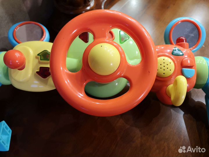 Руль игрушечный