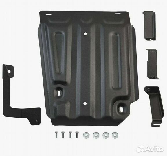 Защита топливного бака Дастер, Каптюр, Аркана