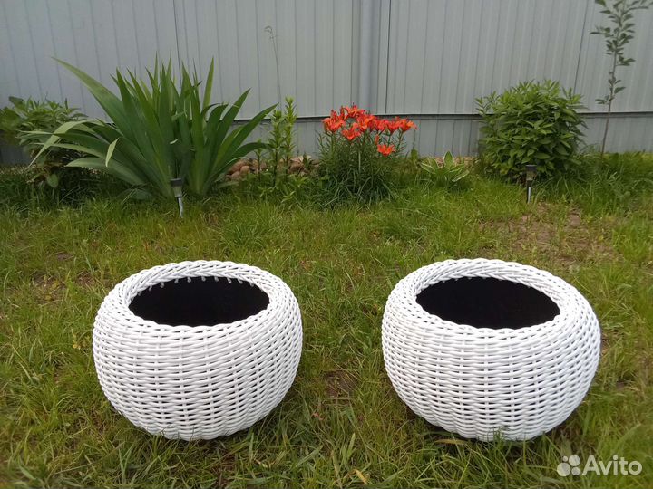 Корзина плетеная
