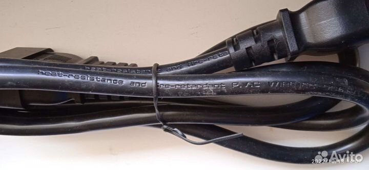 Кабель питания с19 с 20